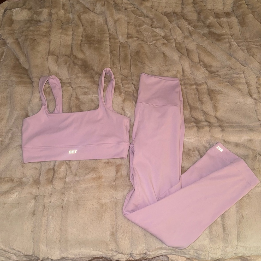 Set Active Pink Matching set